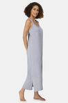 Intimacy Cotton Camisole - Grey Melange — thumbnail 2